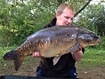 Samuel Harris, 31st Aug<br />24lb 05oz mirror